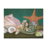 "Still Life with a Mermaid" Postcard