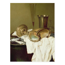 Still Life with a Nautilus Cup Post Cards