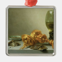 Still Life with a Roemer Christmas Tree Ornament