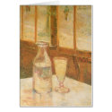 Still Life with Absinthe by Vincent van Gogh cards