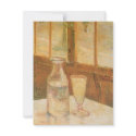 Still Life with Absinthe by Vincent van Gogh invitations