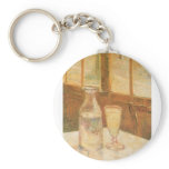 Still Life with Absinthe by Vincent van Gogh keychains