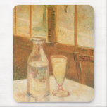 Still Life with Absinthe by Vincent van Gogh mousepads