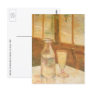 Still Life with Absinthe by Vincent van Gogh Post Cards