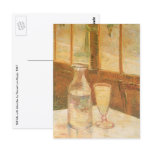 Still Life with Absinthe by Vincent van Gogh postcards