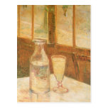 Still Life with Absinthe by Vincent van Gogh Post Cards