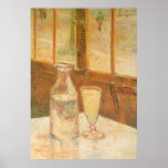 Still Life with Absinthe by Vincent van Gogh Poster