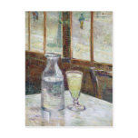 Still Life with Absinthe, Vincent Van Gogh postcards