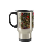 Still Life With Anemones By Claude Monet Mug