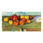 Still Life With Apples And Biscuits By Paul Cézann photo cards