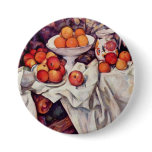 Still Life with Apples and Oranges buttons