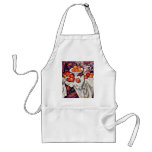 Still Life With Apples And Oranges By Paul Cézanne aprons