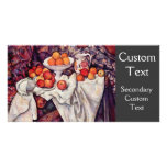 Still Life with Apples and Oranges photo cards