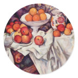 Still Life with Apples and Oranges stickers