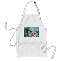 Still Life with Apples, Paul Cézanne Apron