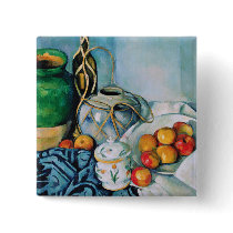 Still Life with Apples, Paul Cézanne