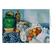 Still Life with Apples, Paul Cézanne