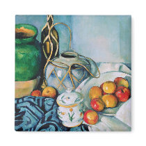 Still Life with Apples, Paul Cézanne