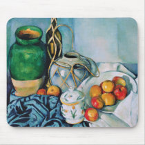 Still Life with Apples, Paul Cézanne