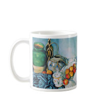 Still Life with Apples, Paul Cézanne Mug