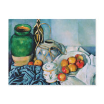 Still Life with Apples, Paul Cézanne