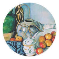 Still Life with Apples, Paul Cézanne