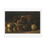 Still Life with Basket of Apples, Vincent van Gogh postcards
