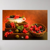 Still Life With Berries