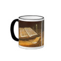 Still Life with Bible by Vincent van Gogh mugs