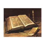 Still Life with Bible, Vincent van Gogh postcards