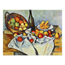 Still Life With Bottle And Apple Basket, Hiyaaa Invite