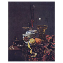 Still Life With Chinese Tureen By Kalf Willem Personalised Flyer