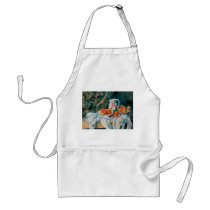 Still Life with Curtain, Paul Cézanne Aprons