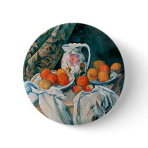 Still Life with Curtain, Paul Cézanne