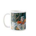 Still Life with Curtain, Paul Cézanne mugs