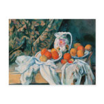 Still Life with Curtain, Paul Cézanne postcards