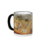 Still Life with Drawing Board by Vincent van Gogh mugs