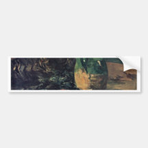 Still Life With Fish By Gauguin Paul (Best Quality Bumper Stickers