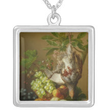 Still Life with Fruit and a Dead Partridge Necklace