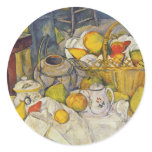 Still Life with Fruit Basket stickers