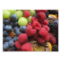 Still life with fruits photo print