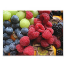 Still life with fruits photo print