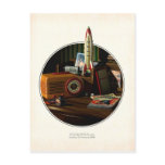 Still Life With Future Postcard