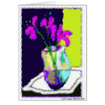 Still Life with Irises
