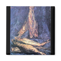 Still Life with kipper by Vincent Willem van Gogh