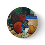 Still Life With Lemon And Orange Leaf Plant buttons
