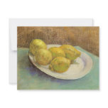 Still Life with Lemons on Plate; Vincent van Gogh invitations