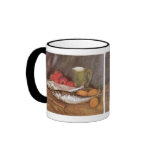 Still Life with Mackerels by Vincent van Gogh mugs