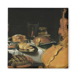 Still Life with Musical Instruments, 1623 magnets