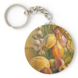 Still Life With Onions - Antonio Sicurezza keychains